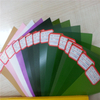 Light Green PVC Rigid Plastic Sheet/Film for Artificial Christmas Products 