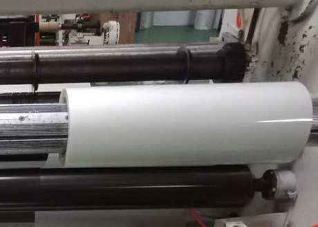 Matte pet film for printing