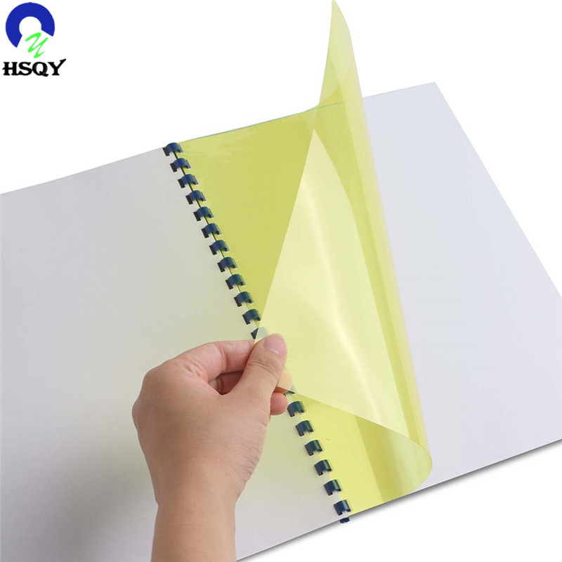 Hot Selling PVC Stationery Rigid Sheet Use For Book Covering With High Chemical Stability Various Color For Selecting