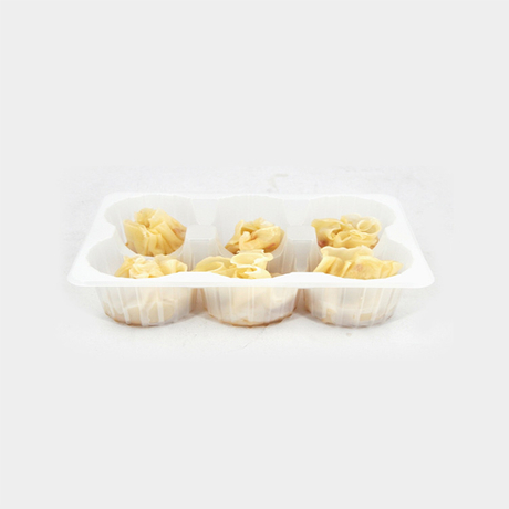 HSQY 7.1 X 4.9 X 2 Inch Plastic Food Blister Insert Tray