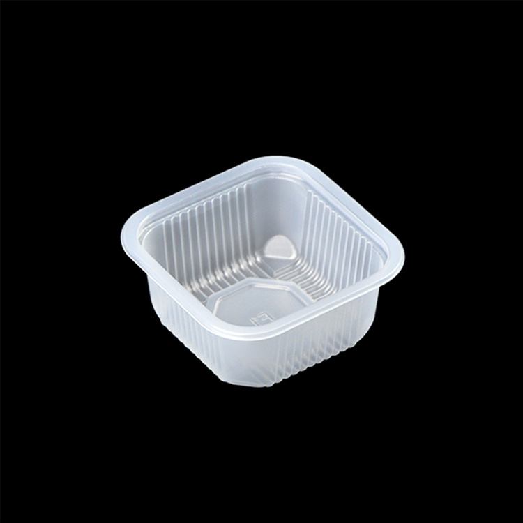 HSQY 2.7 X 1.2 X 1.6 Inch Plastic Food Insert Tray