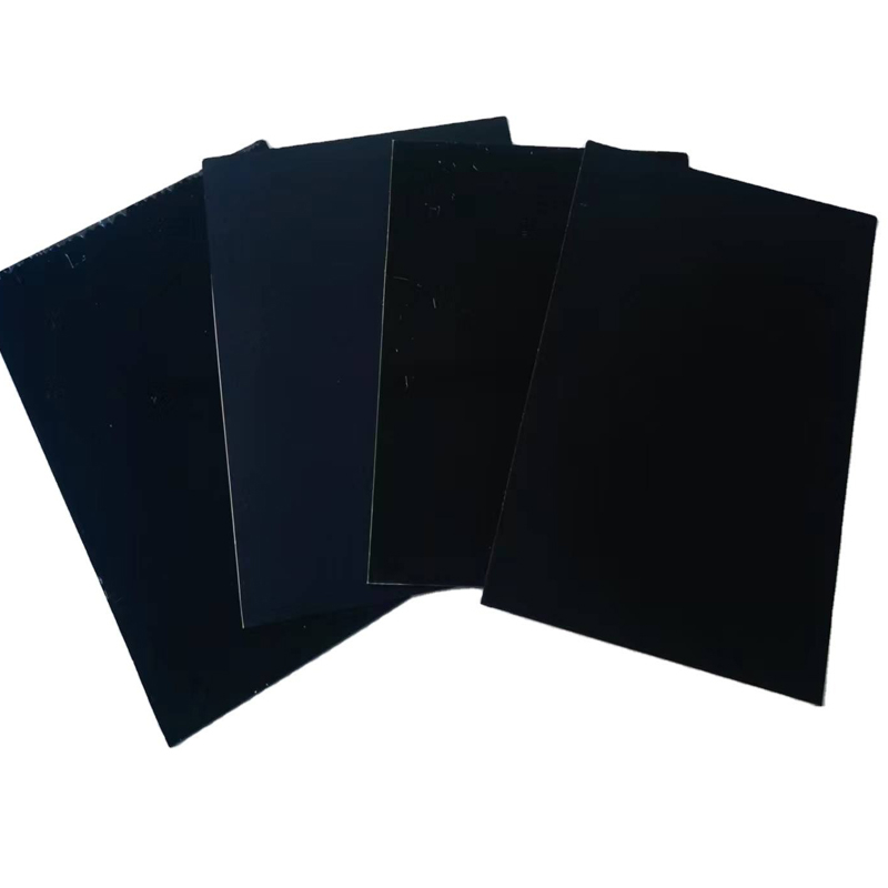 HSQY 1mm 2mm 3mm 5mm Black Polystyrene Sheet