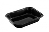 Wholesale In Stock Disposable CPET Food Takeaway Meals Tray Or Vacuum Tray 