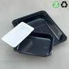 Multi-Purpose Customized Size 8/12/16Oz Cpet Plastic Food Container