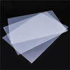 HSQY 0.5mm Clear High Transparent Polypropylene PP Plastic Sheet