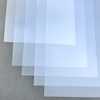 HSQY 0.4mm Frosted PP Sheet Polypropylene Plastic Sheet 