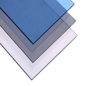 HSOY – feuille de polycarbonate antistatique transparente, prix d'usine, vente en gros, 8mm, 10mm