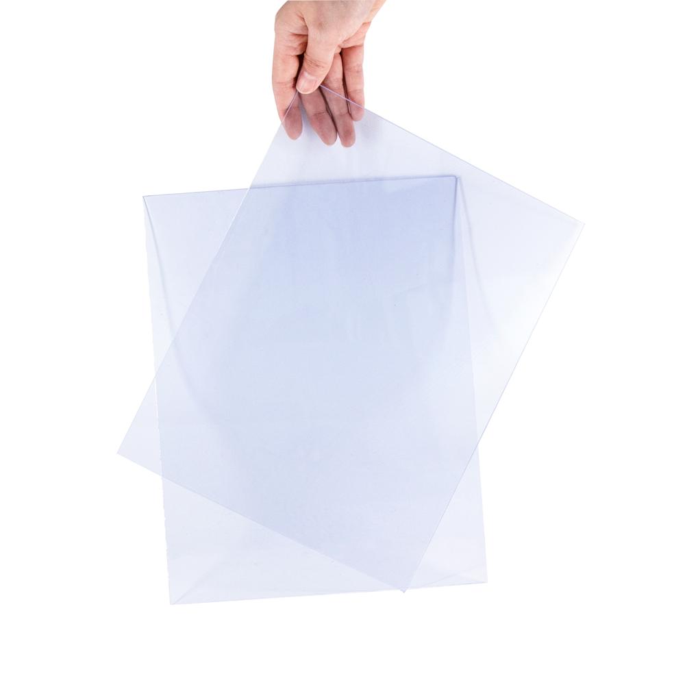 Clear PVC Plastic Sheets for Paper Box Packing