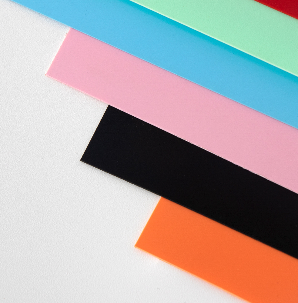 Color Plastic Hard PVC Sheet