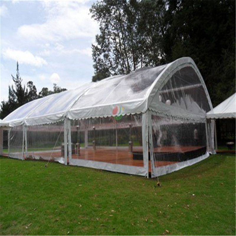 Flexible Soft PVC Film Normal Clear Sheet Tent Roll 