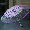 Fabric Crystal Umbrella Film Flexible Greenhouse PVC Plastic Protective