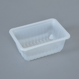 HSQY 7.1X5.1X2.8 In Rectangle Clear Plastic PP High Barrier Tray