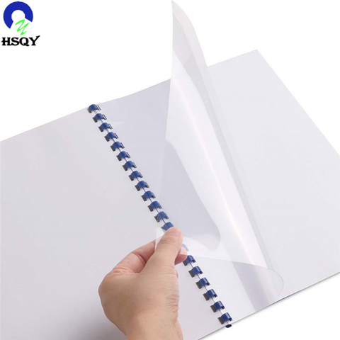 PVC A4 Size Stationery Binding Cover