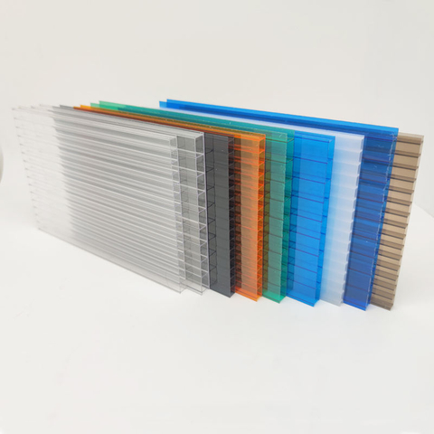 HSQY Multiwall Polycarbonate Sheet