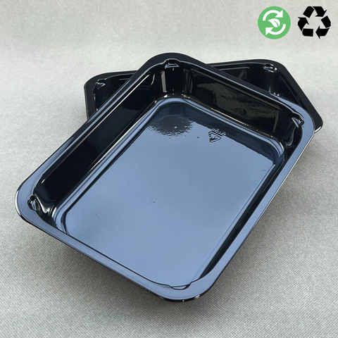 Multi-Use Disposable Food Containers Cpet Packaging Tray