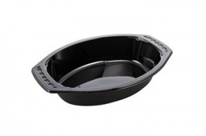 Eco-Friendly And Reusable Disposable CPET Takeaway Meals Food Tray