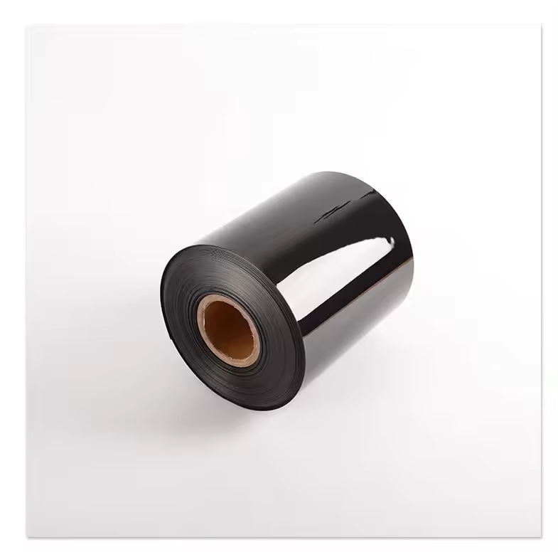 HSQY Customized Black White Rigid PS Film Sheet Rolls Polystyrene Sheet Roll / PS Sheet Roll for food packaging 