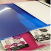 Transparent PVC Binding Sheet For Stationery Binding Cover