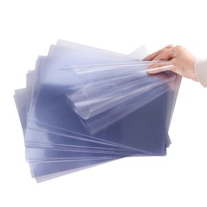 Maaliwalas na 150micron A4 PVC Binding Covers- HSQY 