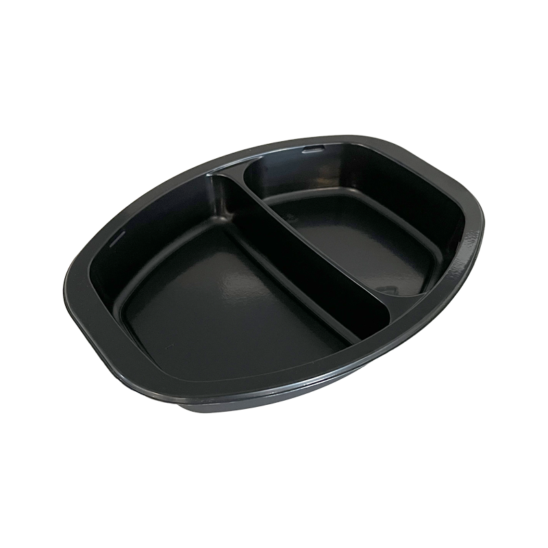 Ovenable CPET Plastic Tray For Ready Meal Packaging