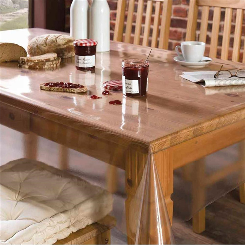 Super Clear Transparent PVC Table Cover