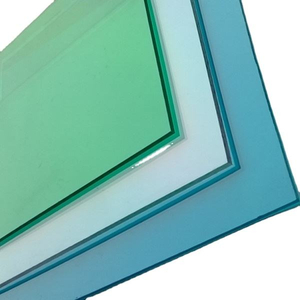 Feuille transparente et colorée en polycarbonate de 6 mm, bonne performance, résistante aux UV