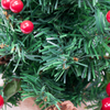 Green PVC Christmas Tree Film HSQY-Plastic Film 