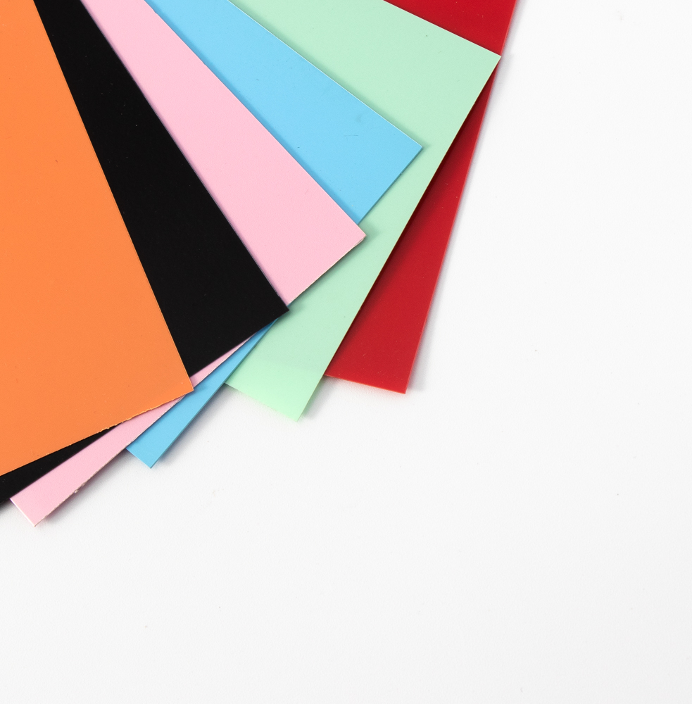 Color Plastic Hard PVC Sheet