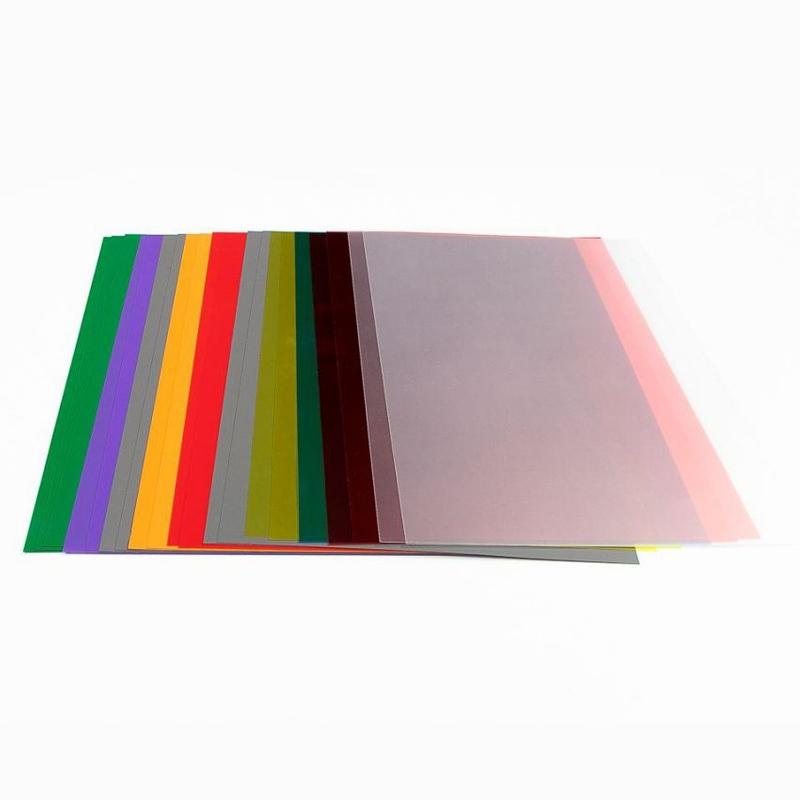 PVC Binding Presentation Covers