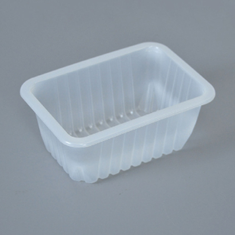 HSQY 7.9X5.5X3.2 In Rectangle Clear Plastic PP High Barrier Tray