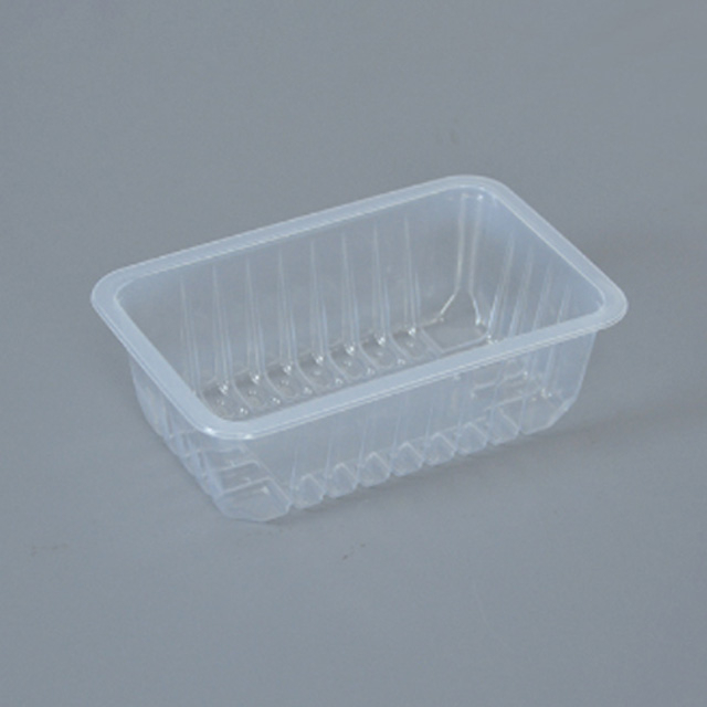 HSQY 7.3X4.7X2.4 In Rectangle Clear Plastic PP High Barrier Tray