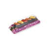 HSQY 6.7 X 4 X 0.9 Inch Rectangle Sushi Tray Container with Lid