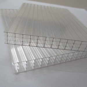 HSQY Triplewall Polycarbonate Sheet