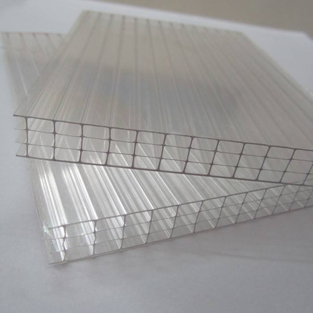 HSQY Triplewall Polycarbonate Sheet