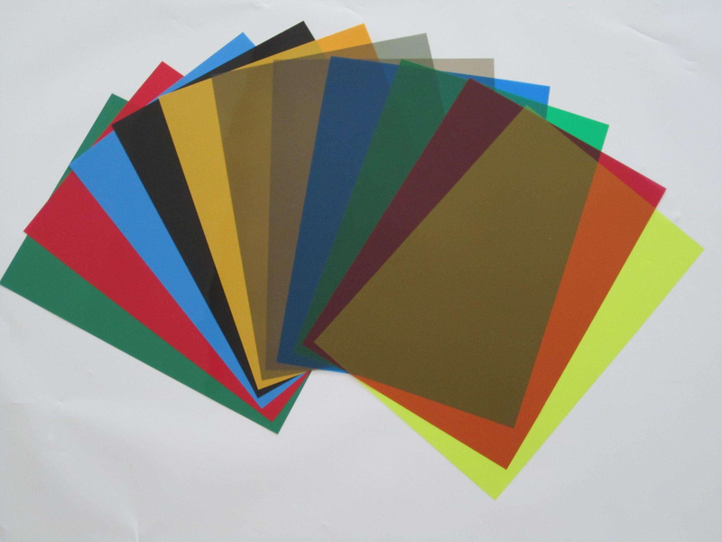 High Chemical Stability A3, A4 Or Customers' Required Size PVC Rigid Sheet For Stationery Binding Cover