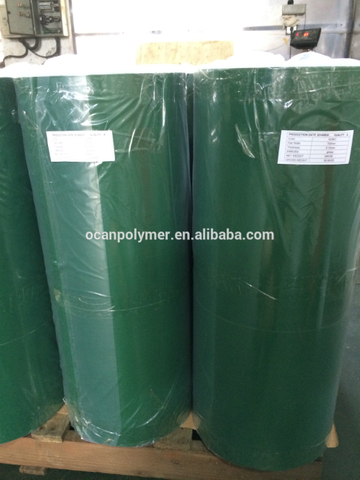 Pvc Green Film Color Rigid Sheet For Fence Grass Artificial Tree