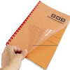 High Chemical Stability Customers' Required Size PVC Plastic Sheet For Stationery Binding Cover