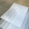 HSQY 0.4mm Frosted PP Sheet Polypropylene Plastic Sheet 