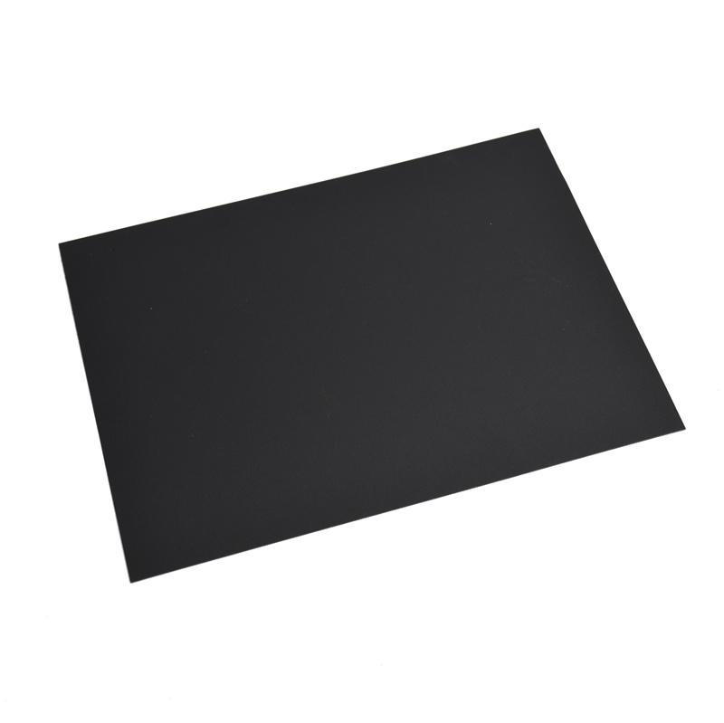 HSQY Black Flame Retardant Polypropylene Sheet