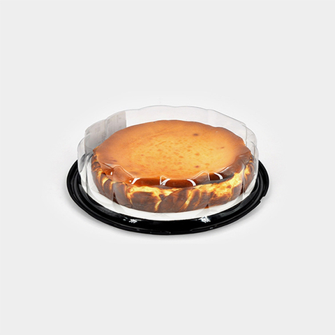 HSQY Disposable 6" 7" 8" Clear Cake Box Plastic Cake Container