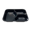 Ovenable CPET Plastic Tray For Ready Meal Packaging