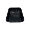 Model YT01 - 17 oz Rectangle Black CPET Tray