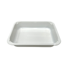 Model 002 - 27 oz Rectangle Black CPET Tray