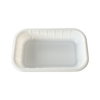 Model LL02 - 10 oz Rectangle Black Airline CPET Tray