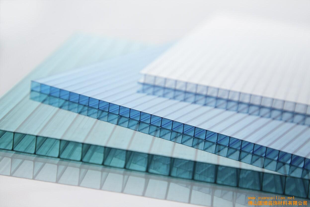 Unbreakable Crystal Clear Polished Surface UV Stabilized Polycarbonate Sheet Panel 