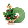 Dark Green PVC Christmas Tree Film 001 HSQY-Plastic Film 