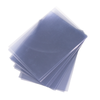 Transparent A4 Size Polyvinyl Chloride (PVC) Rigid Sheet Para sa Stationery Cover