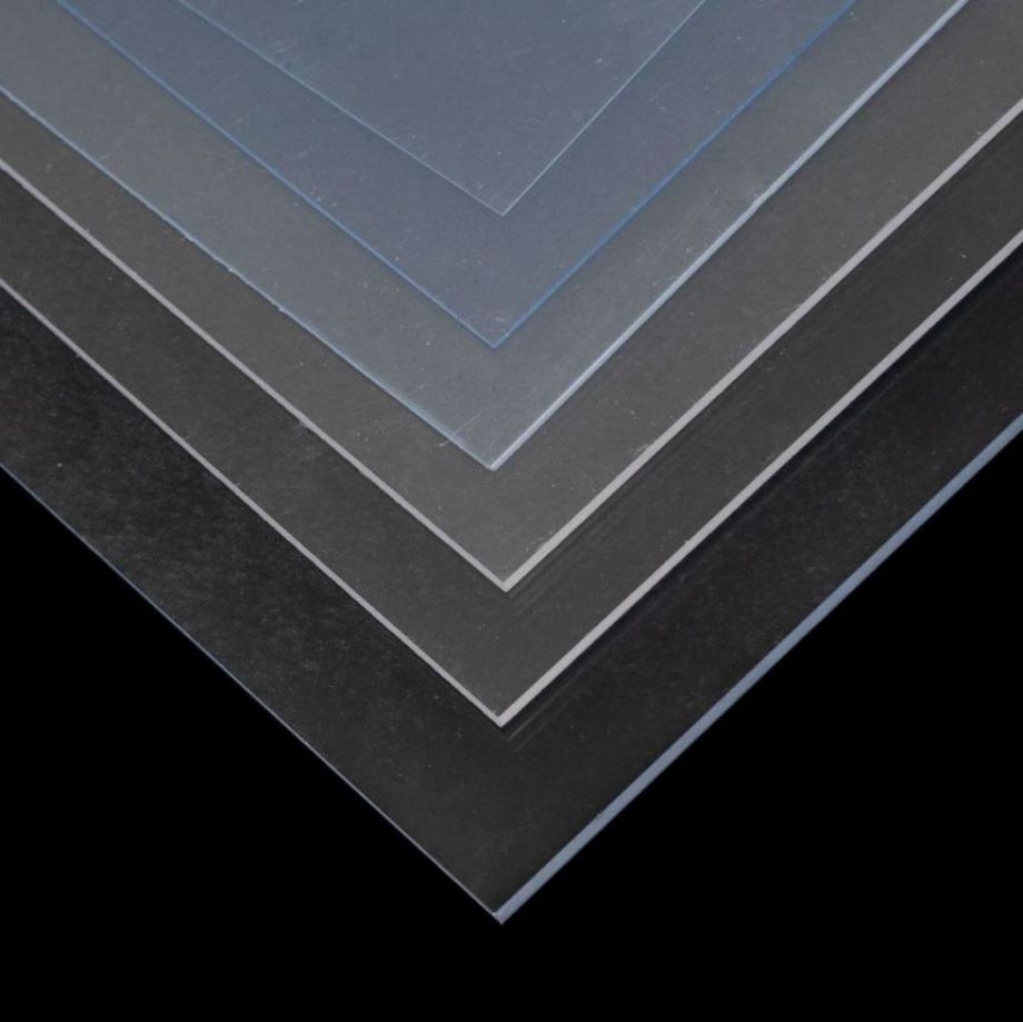 Clear PVC Sheet for Folding Box 