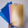 Colourful Transparent PVC A4 Size Sheet For Stationery Binding Cover