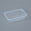 HSQY 7.3X4.7X2 In Rectangle Clear Plastic PP High Barrier Tray